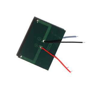 Masuyoshi Mitsu <b>Solar</b> <b>Panel</b> 50x38mm 1.5V Battery Charging Toy Board Epoxy Resin With Wire - Product Image 2