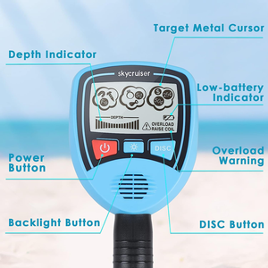 <span class=keywords><strong>Metal</strong></span> <span class=keywords><strong>Detector</strong></span> for Kids Tianxun MD-1012 Kids <span class=keywords><strong>Metal</strong></span> <span class=keywords><strong>Detector</strong></span> Brinquedos ao ar livre <span class=keywords><strong>Detector</strong></span> ouro para caça ao tesouro - Product Image 2