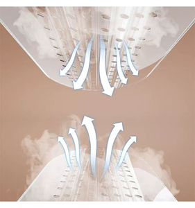 <span class=keywords><strong>Rétractable</strong></span> Climatisation Pare-Brise Confinement Infantile Anti-Droit Soufflant Vent Guidage Capot Transparent Anti-vent Bouclier - Product Image 3