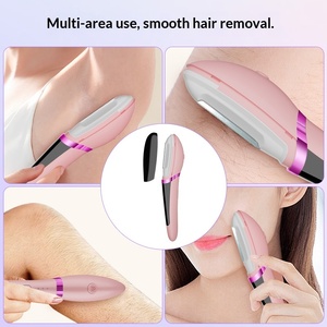 <span class=keywords><strong>Rasoio</strong></span> sonico ricaricabile <span class=keywords><strong>per</strong></span> dermaplaning, strumento <span class=keywords><strong>per</strong></span> la rimozione dei peli del viso ed esfoliazione <span class=keywords><strong>per</strong></span> <span class=keywords><strong>donne</strong></span> - Product Image 4
