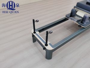 Reformador de Pilates de aleación de aluminio Multifuncional-Retracción automática de cuerda + 6 resortes ajustables | para entrenamiento de cuerpo completo - Product Image 4
