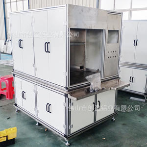 Automated Equipment <b>Rack</b> <b>Cabinet</b> Customized Protective Cover for <b>Server</b> <b>Rack</b> Display Aluminum Alloy Guard Shield - Product Image 1
