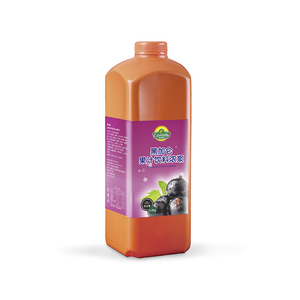 Sirop concentré de jus de fruit de <span class=keywords><strong>cassis</strong></span> Czseattle pour boissons et thés, ingrédient pour bubble tea et milk tea - Product Image 6