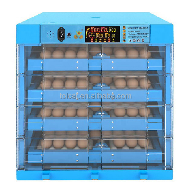 Tolcat solar power inqubator New design 256 egg incubator mini chicken egg incubator for sale incubators hatching eggs