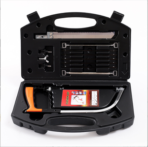 Mini <span class=keywords><strong>scie</strong></span> <span class=keywords><strong>à</strong></span> <span class=keywords><strong>métaux</strong></span> multifonction pour le bois, le métal, le plastique, la découpe de carreaux, lot de 12 pièces - Product Image 2