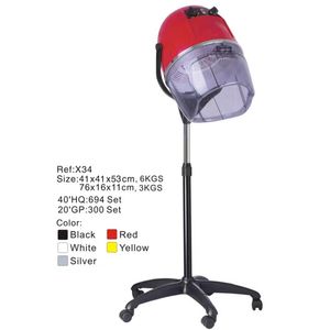 2025lucky Wholesale Professional Salon Equipment Power 1000W Hooded Standing Hair Dryer Machine for Hair Salon and Beauty Salon - Product Image 4