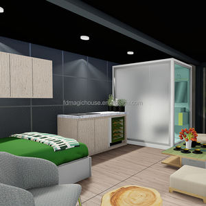 Casa Modular Prefabricada en China, Mini Casa Contenedor con Certificación CE, <span class=keywords><strong>Comprar</strong></span> Ahora - Product Image 4