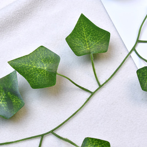 Guirlande de feuilles vertes artificielles Sheng Hongjia en lierre pour décoration de mariage et de maison 2-8801 - Product Image 3
