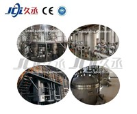Nouveau filtre à bougie de précision JCI pour la filtration des jus et des boissons, filtre liquide sanitaire de qualité alimentaire SS316L, décharge de boue CFC
