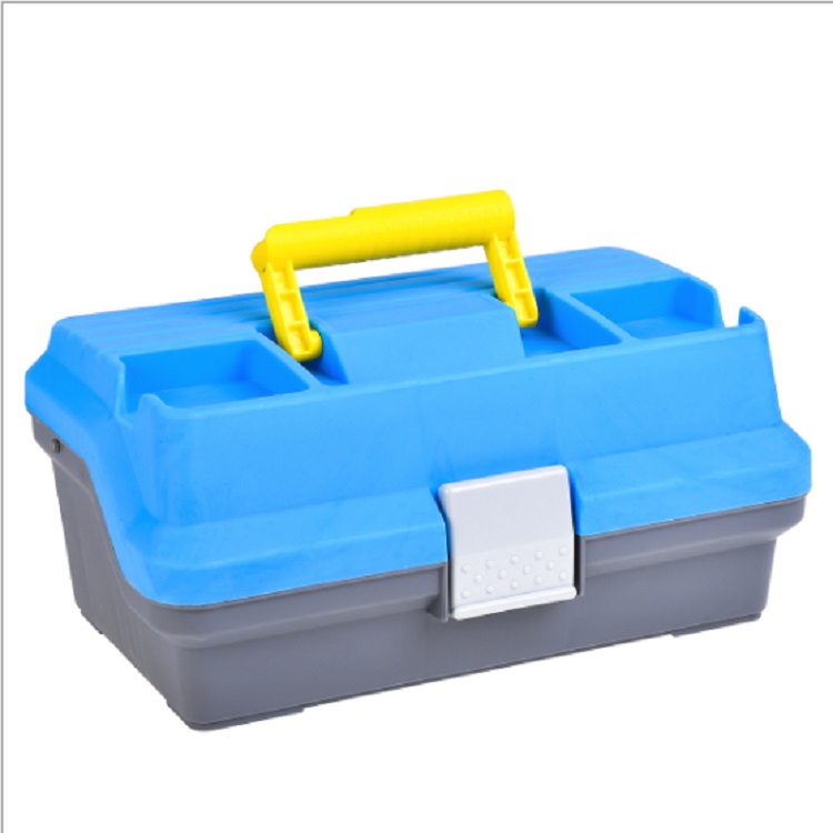 Scatola Porta Esche Impermeabile THKFISH 3600 - Organizzatore Con Divisori, Impermeabile, Colore Blu