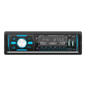 1Din Car Radio Mp3 Player Stereo Autoradio BT Audio Music Stereo 12V FM/AM/RDS/DAB+ USB/SD/AUX-IN