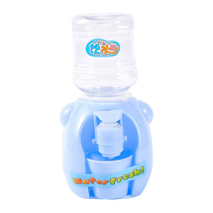 Mini distributeur d'eau en plastique pour enfants, ensemble de jeu de cuisine simulé, pour filles de 2 à 4 ans, distributeur de boissons pour jeu d'imitation - Product Image 4