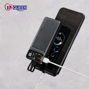 Cargador Portátil de Carga Súper Rápida con Logotipo Personalizable OEM/ODM, Banco de Energía de 10000 mAh, 20000 mAh, Estación de Carga - Product Image 4