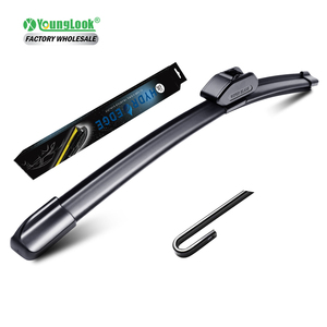 Escobillas Limpiaparabrisas de Doble Resorte, Ajuste Universal, Distribución Uniforme de Presión, Sin Vibraciones, Limpieza Suave - Product Image 1