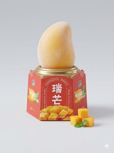 Delicioso Postre Congelado a Base de Yogur con Sabor a Mango, Helado Chino Propitious de Mango - Product Image 4