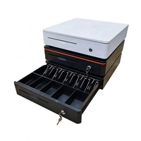 OEM 5 Scheine 8 Münzen oder 5 Scheine 5 Münzen Metall-Geldkassenschublade für POS-System Geldkassenschublade RJ11