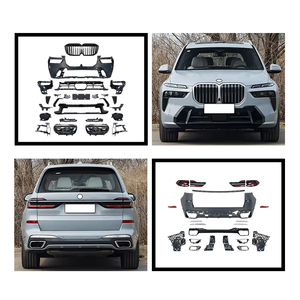 Kit de Carrocería Estilo M-Tech 2022+ para <span class=keywords><strong>BMW</strong></span> 2019-2021, Actualización de Tegarry X5 G05 de Antiguo a Nuevo, Faros Delanteros, Faros Traseros, Parachoques Delantero y Trasero - Product Image 3