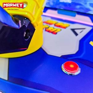 Kid trò chơi trung tâm đồng tiền hoạt động mô phỏng bắn máy bay chiến đấu máy bay phản lực trò chơi trẻ em Duy nhất video chiến đấu Máy bay bắn máy giải trí - Product Image 6