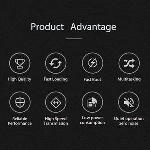 卸売2.5 SATA SSDソリッドステートディスク128GB 256GB 512GB 1テラバイトハードドライブMSATA SSDラップトップ用 - Product Image 5