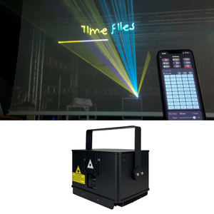 Projection de spectacle laser ILDA RGB, lumières laser disco DJ, lumières laser pour boîte de nuit KTV - Product Image 3