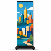 Pantalla LED P1.25 para Interiores, Plegable, de Alta Resolución 4K HDR10, 120Hz, Panel de Video Wall para Alquiler en Escenarios
