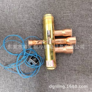 Válvula de cuatro vías Dunan Dsf 34 1132 de cobre para unidad de enfriamiento - Product Image 2