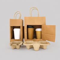 Offre Spéciale – Gobelets en Carton Ondulé Personnalisables avec Logo – Écologiques, Épais et Jetables – Supports pour Café, Jus et Boissons Chaudes ou Froides