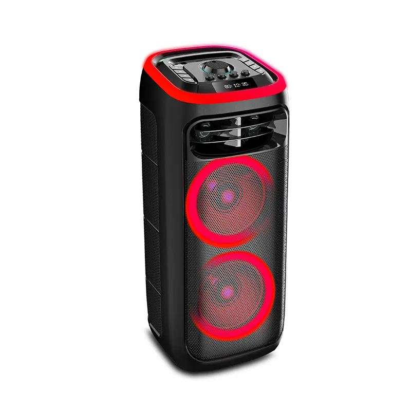 Pro audio speakers with TWS Party speakers bluetooth Hot sale portable Wireless Karaoke bass player PA boombox home theater speaker system