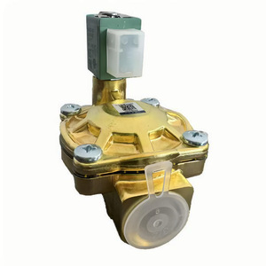 แอสโก้โซลินอยด์วาล์ว SCE238D004 230V AC สองทาง DN20 ทองเหลือง G3/4 สำหรับน้ำอากาศน้ำมัน - Product Image 1