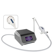 Traitement localisé spécifique de physiothérapie indolore et non invasive, visualisation des résultats par imagerie thermique