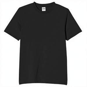 <span class=keywords><strong>T</strong></span>-Shirt da Uomo 100% Cotone Jersey con Collo Tondo, Traspirante, ad Asciugatura Rapida, Stampa Digitale, Tinta Unita, Manica Corta, Abbigliamento Casual 2XL - Product Image 2