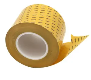 tesa 68599 clear PET double sided tape tesa 68599 automotive home decoration nameplate fixing tape