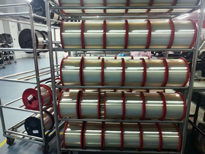 <span class=keywords><strong>สาย</strong></span><span class=keywords><strong>ไฟ</strong></span>เบอร์ออปติก FPV <span class=keywords><strong>ขาย</strong></span>ดี 50.4 กม. ทนทาน G657A2 0.27 มม. แกนไฟเบอร์สำหรับ UAV - ยานพาหนะทางอากาศไร้คนขับ - Product Image 2