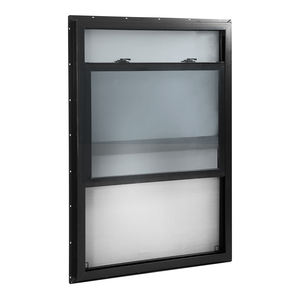 Fenêtres en vinyle noir Fenêtres en verre trempé à double vitrage de haute qualité - Product Image 3