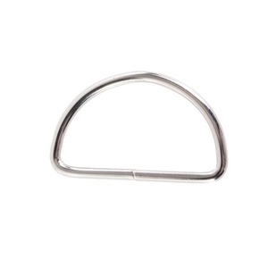 Metal D-<b>Ring</b> Buckle Various Sizes Durable Bag Hardware Accessory For DIY Luggage Straps - Product Image 5