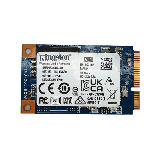 Wholesale Factory Price MSATA SATA3 128GB Solid Stated Drive SSD