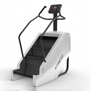 Máquina <span class=keywords><strong>de</strong></span> Gimnasio <span class=keywords><strong>para</strong></span> Cardio, Quema Calorías <span class=keywords><strong>de</strong></span> Forma Eficiente, Escaladora, Equipo <span class=keywords><strong>de</strong></span> Gimnasio Comercial - Product Image 6