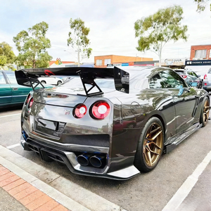 Alerón Trasero Estilo GTC-500 de Fibra de Carbono para Nissan GTR R35 2008-2023 - Product Image 6