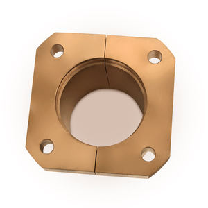 Diesel Multi-Cylinder Cone Crusher Sleeve CuSn5Zn5Pb5 Bronze <b>Split</b> Bearing Parts Bronze Material - Product Image 6