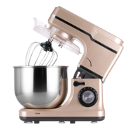 Cuisine 6.6L 1400W automatique électrique gâteau mélangeur accessoires tête acier inoxydable support mélangeur
