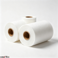 Herstellung Maßgefertigter Medizinischer Schutzmaterialien Meltblown-Rolle 100% PP Polypropylen Spunbond Vliesstoff N95-Gewebe