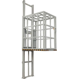 Plataforma de elevación hidráulica pequeña con certificación CE, mesas elevadoras para interiores/exteriores, 110V-380V, elevador de carga de tamaño de mesa personalizable - Product Image 1