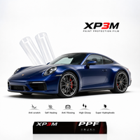 Film de protection de peinture XP3M PPF 8,5 mil Garantie exclusive de 10 ans Base TPU Mitsui Anti-rayures Anti-jaunissement Installation facile
