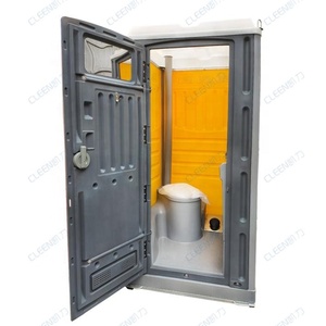 Inodoro portátil de plástico para uso al aire libre, químico, móvil, a la venta - Product Image 3