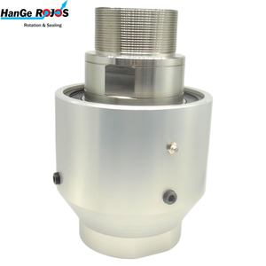 定制AL1-G80铝不纯水使用旋转接头DN 80螺纹连接氧化饰面8巴 - Product Image 2