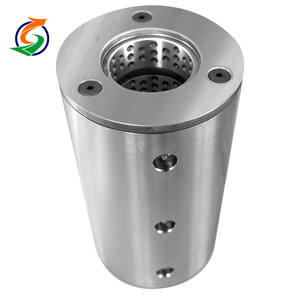 Hoogprecisie stabiele emmeroortrekkerkop Slijtvast Corrosiebestendig staal+porieus brons+PTFE DIN1494-norm voor - Product Image 4