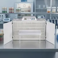 Lampe UV pour table de travail à flux laminaire avec filtre HEPA H13 pour la culture de champignons, usage agricole et domestique, écologique