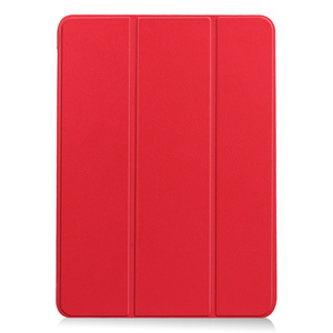 Custodia per Tablet Smart per ipad <span class=keywords><strong>Air</strong></span> 13 2025 2024 Pro 13 pollici 12.9 2022 Flip tre volte custodia rigida staffa di protezione supporto - Product Image 6