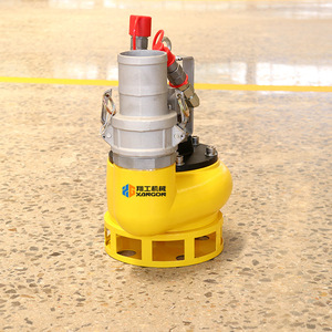 Pompe centrifuge horizontale à bec verseur Xiangong Mechanical 1 pouce pour drainage de sable et d'eau, alimentation hydraulique - Product Image 1