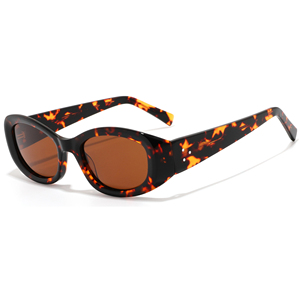 Red Cat Eye Sunglasses Full Rim UV400 Protection Unisex Adult Style - Product Image 5